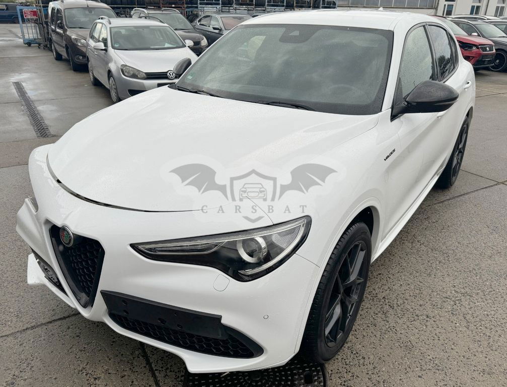 Alfa Romeo Stelvio 2021