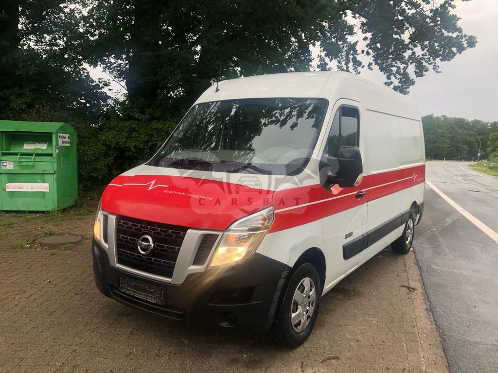 Nissan NV400 2014