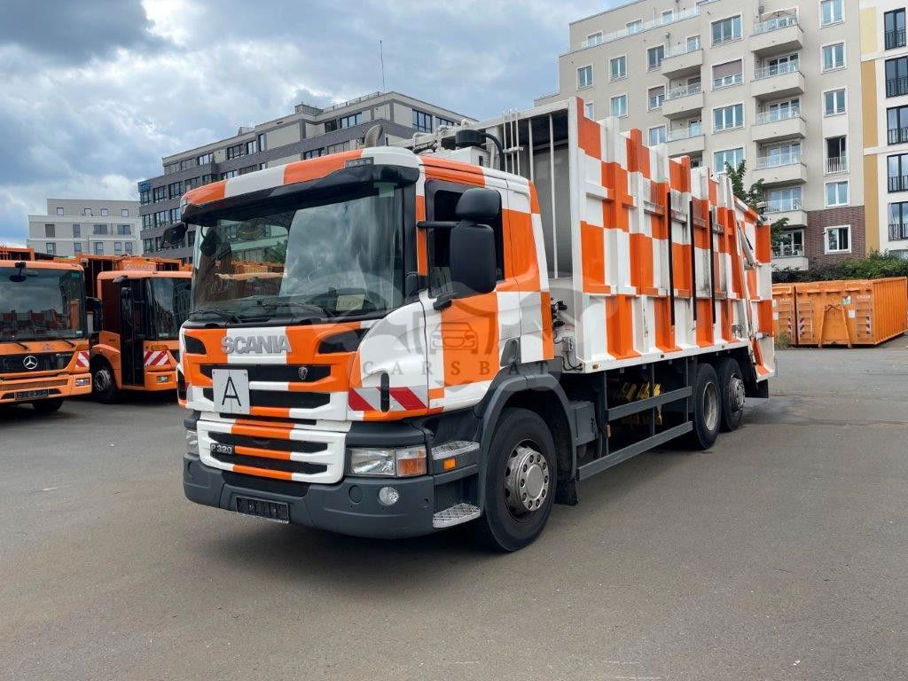 Scania P-series 2013