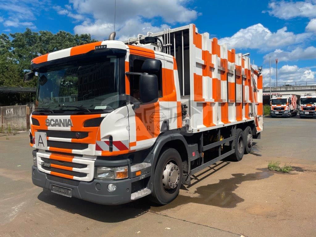 Scania P-series 2013