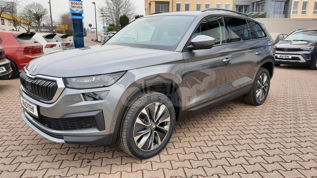 Skoda Kodiaq 2022