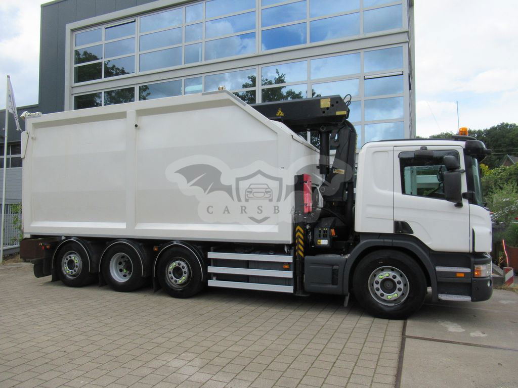 Scania P-series 2011