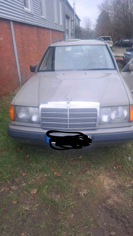 Mercedes-Benz 250 1989