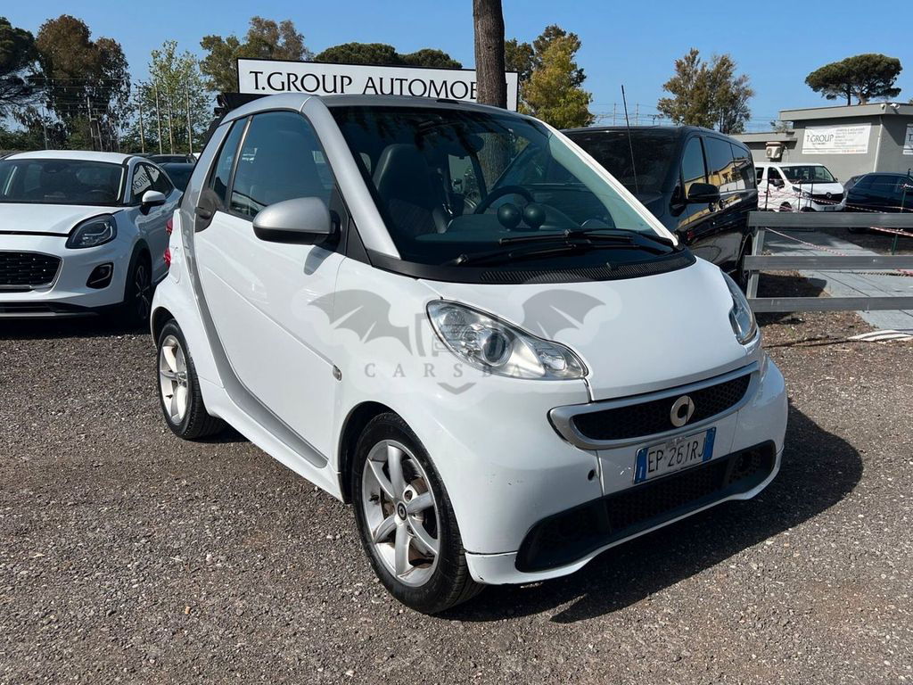 Smart Fortwo 2012