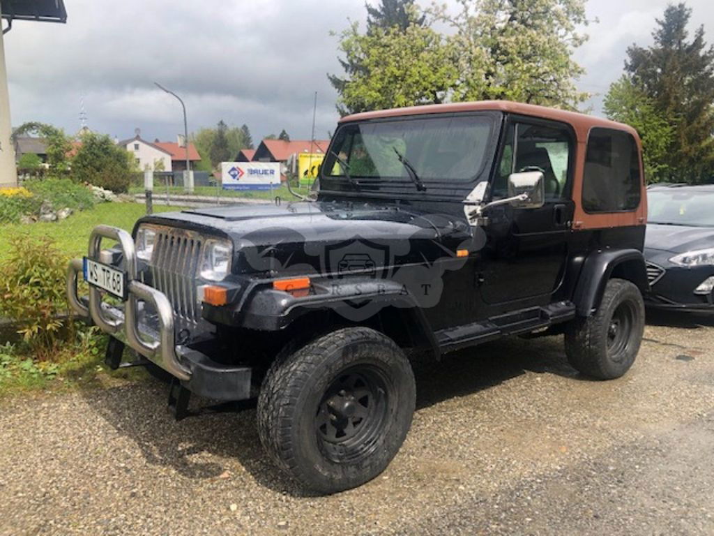 Jeep Wrangler 1990
