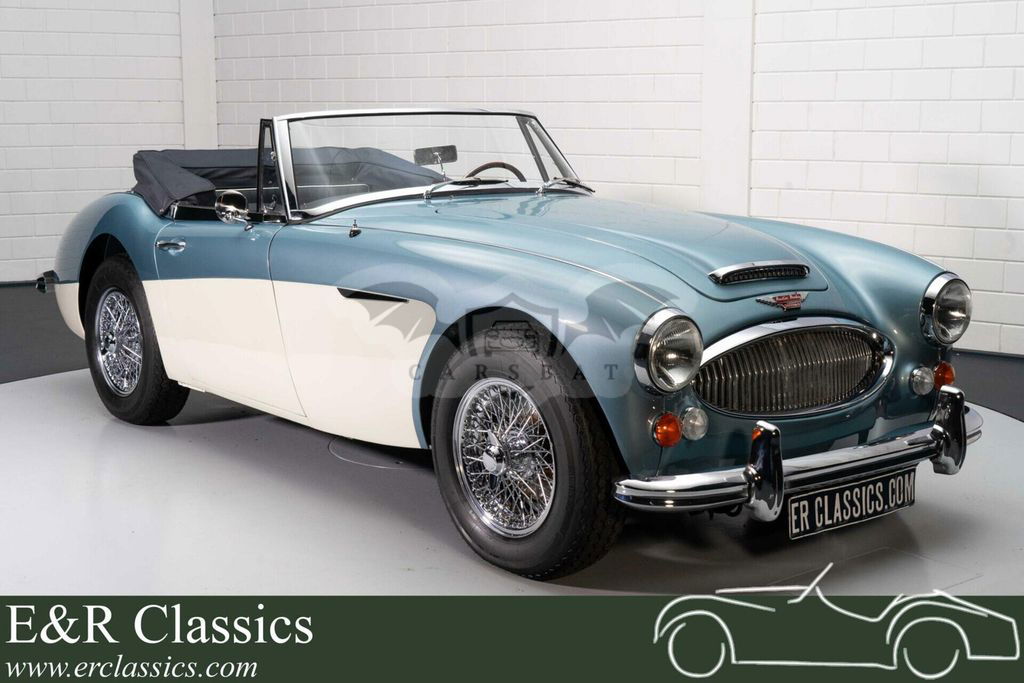 Austin Healey 3000 1966