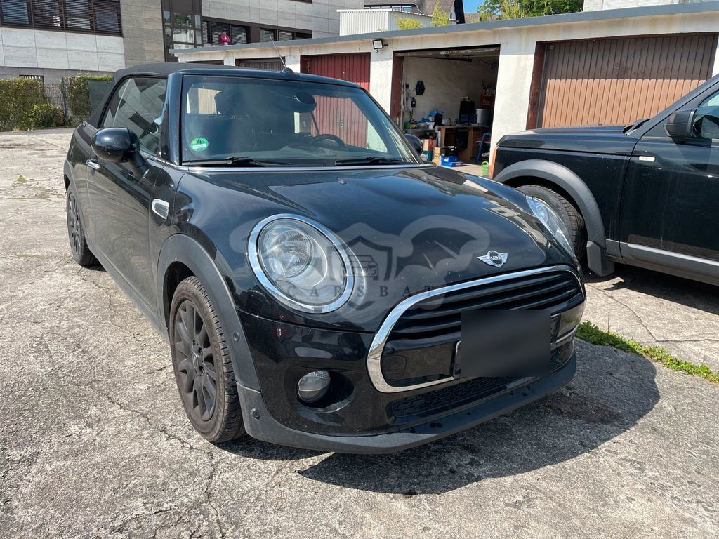 Mini Cabrio 2016
