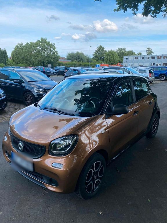 Smart Forfour 2016