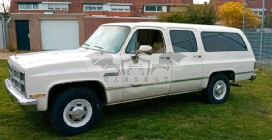 Chevrolet Suburban 1984