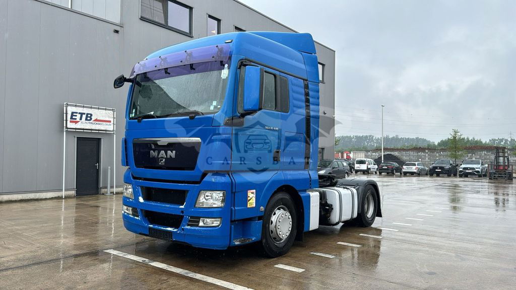 MAN TGX 2010