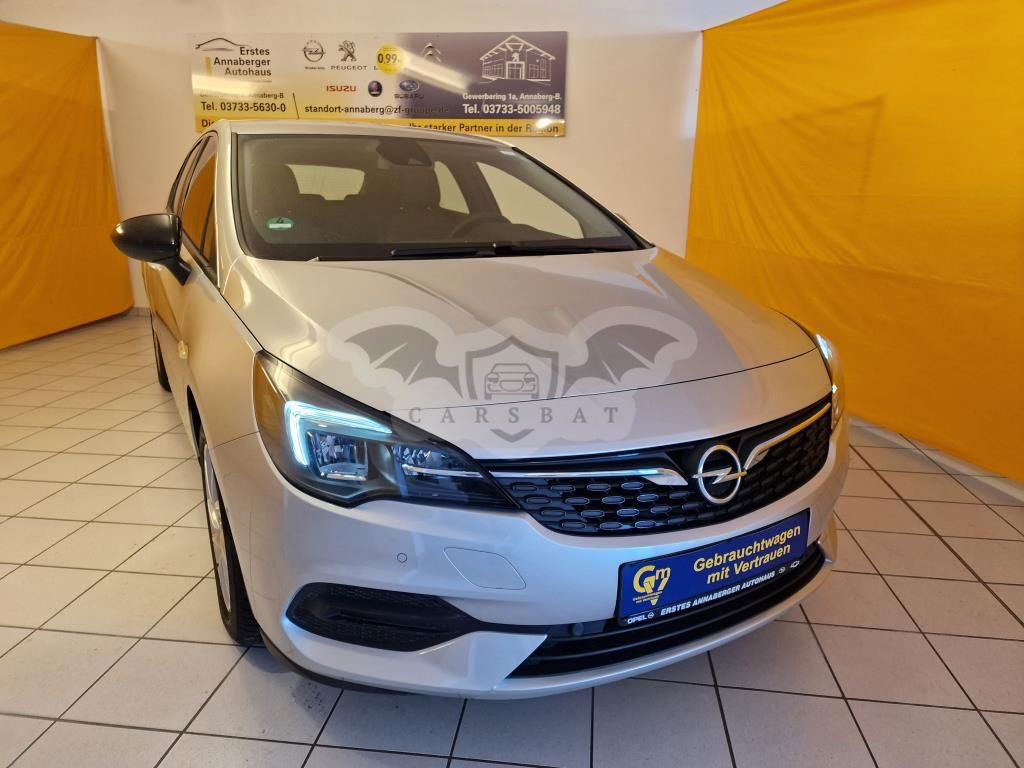 Opel Astra 2021