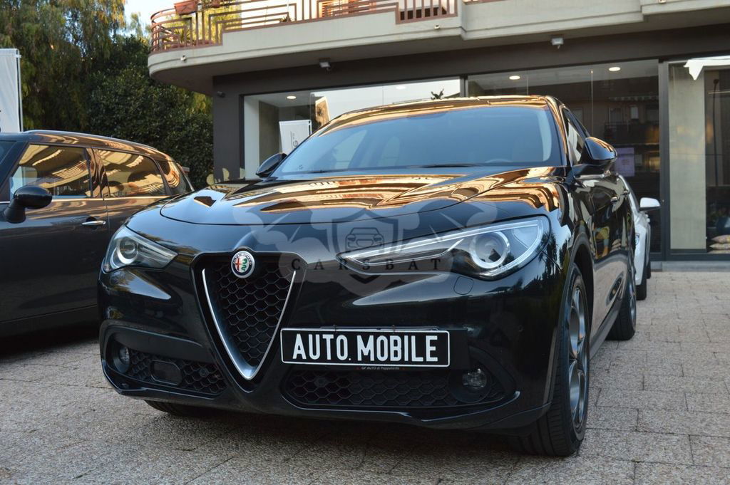 Alfa Romeo Stelvio 2017