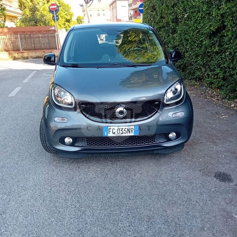 Smart Forfour 2016