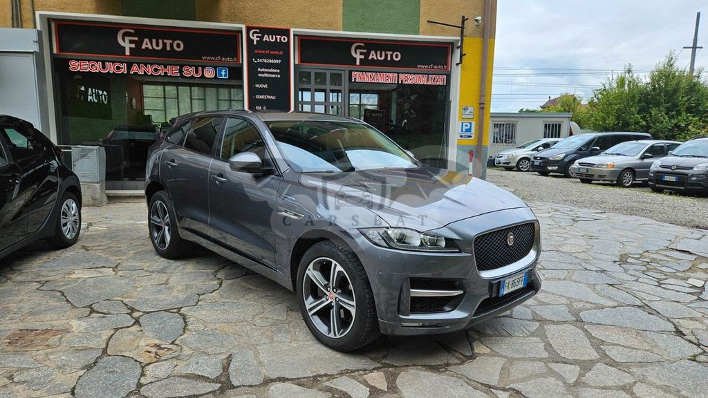 Jaguar F-Pace 2017
