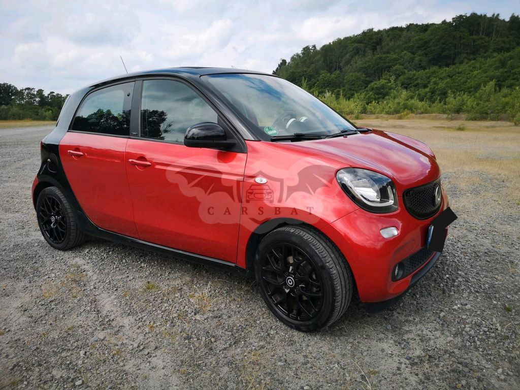 Smart Forfour 2015