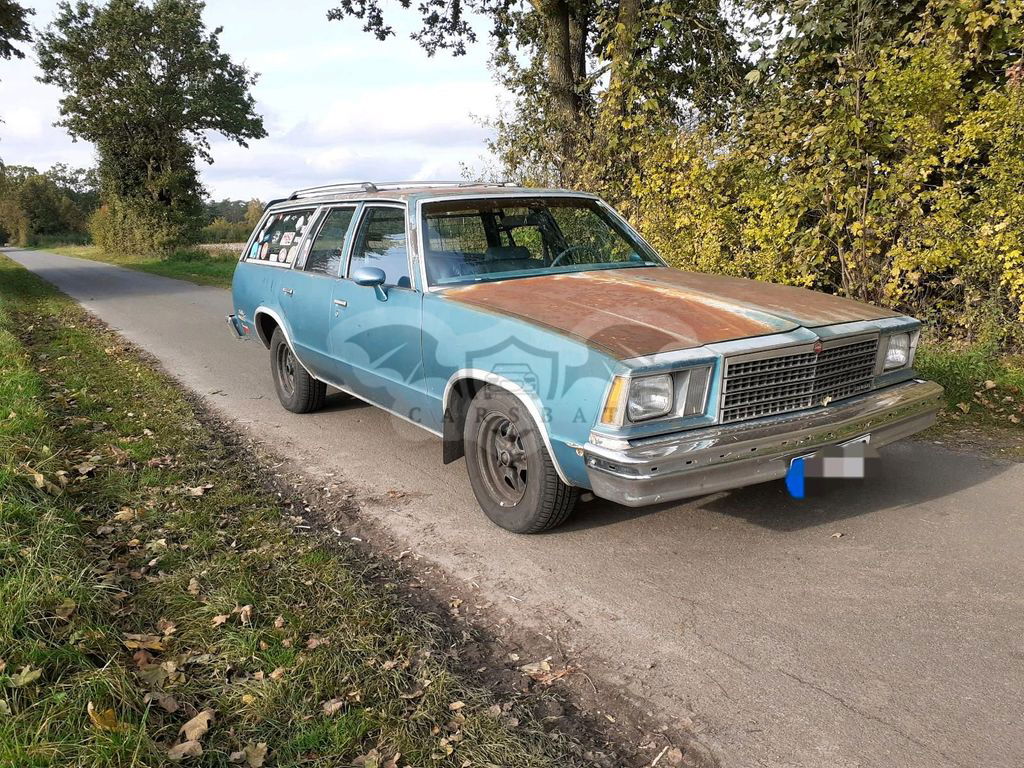 Chevrolet Malibu 1980