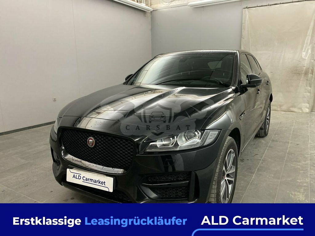 Jaguar F-Pace 2019