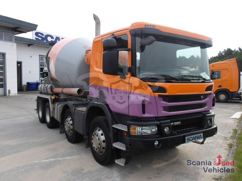 Scania P-series 2018