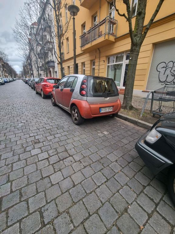 Smart Forfour 2005