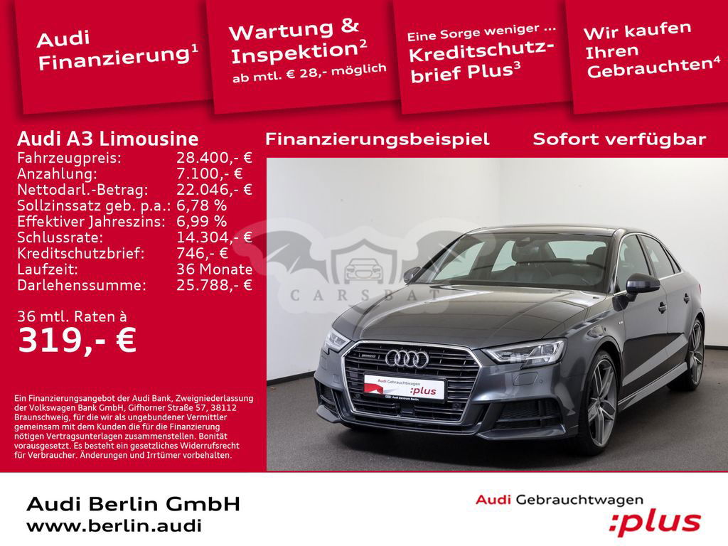 Audi A3 2020