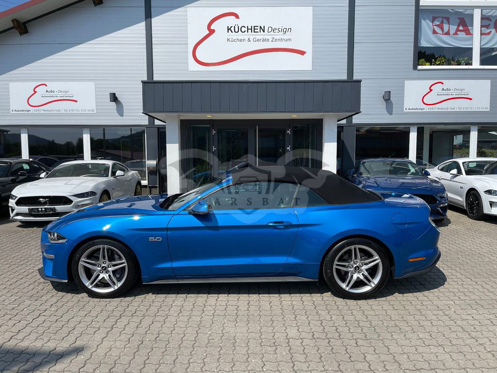 Ford Mustang 2021