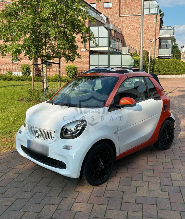 Smart Fortwo 2016