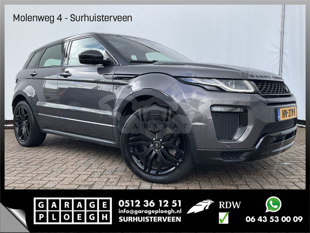 Land Rover Range Rover Evoque 2016