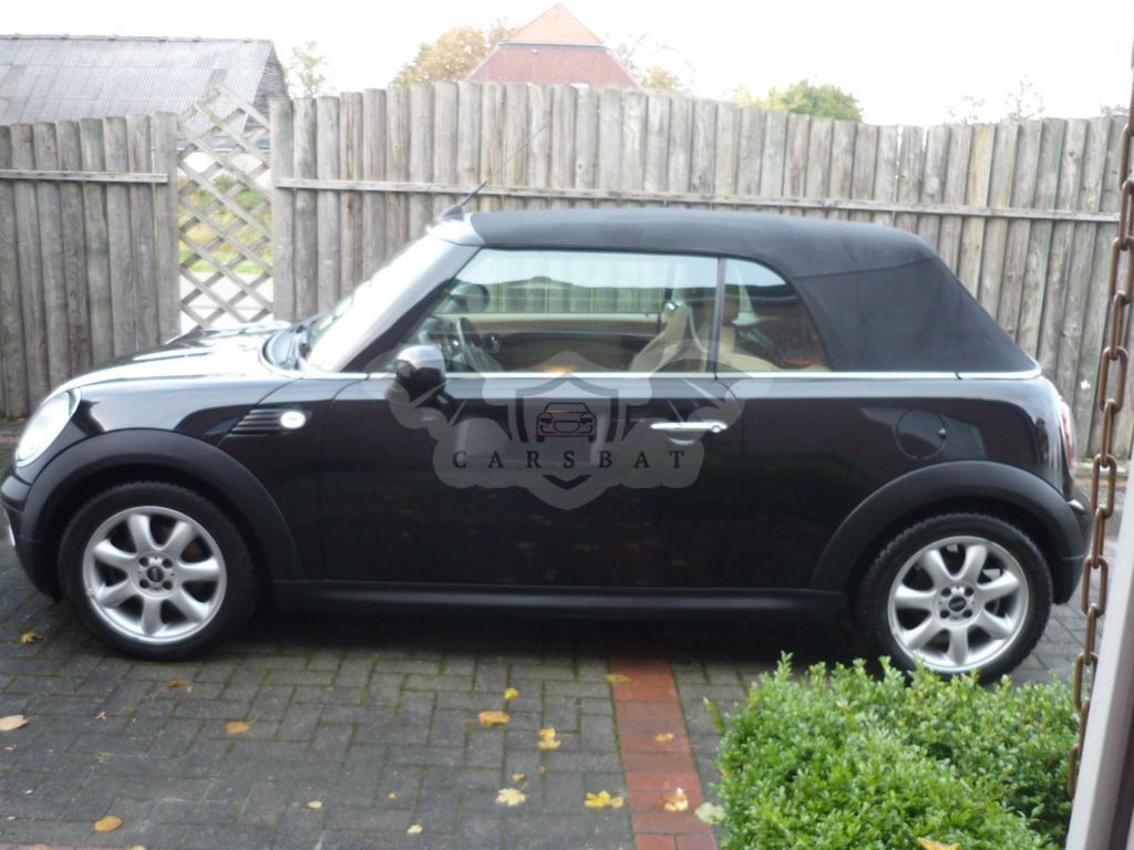 Mini Cabrio 2009