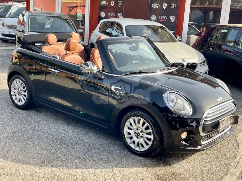 Mini Cabrio 2016