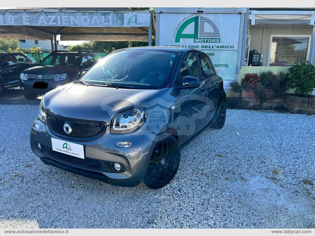 Smart Forfour 2016