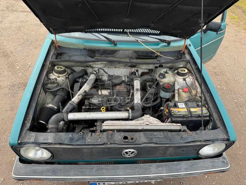 Volkswagen Caddy 1985