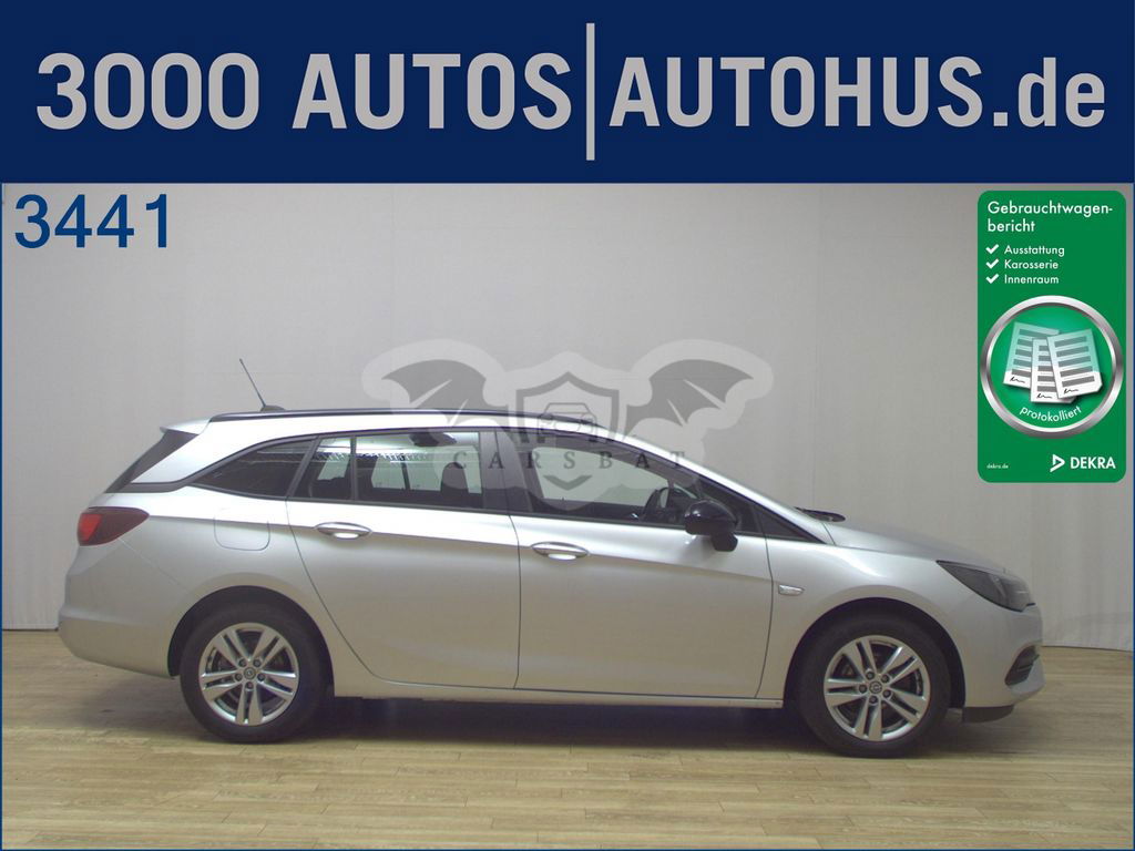 Opel Astra 2021