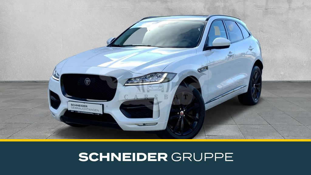 Jaguar F-Pace 2019