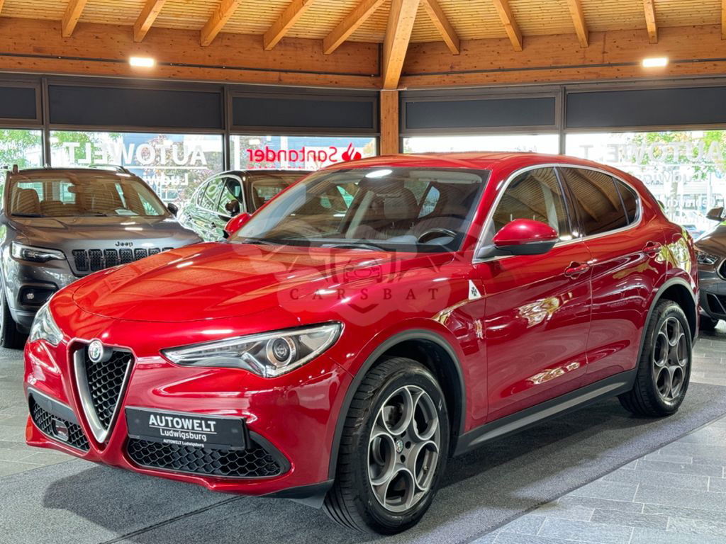Alfa Romeo Stelvio 2017