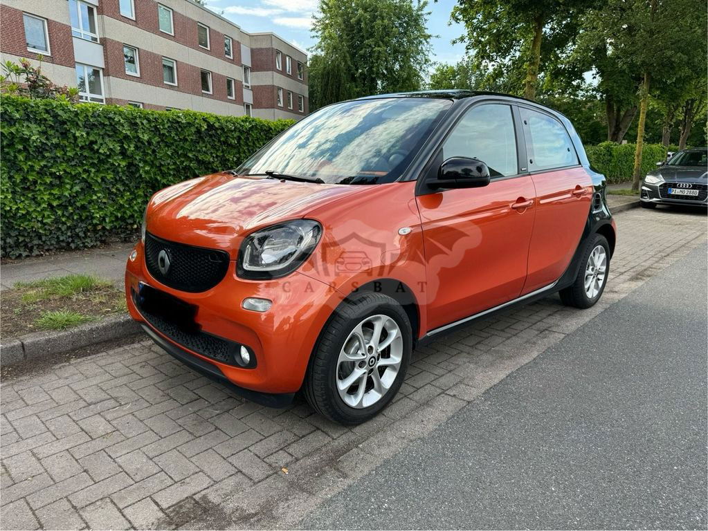 Smart Forfour 2015