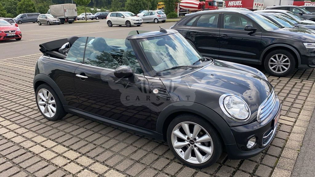 Mini Cabrio 2014