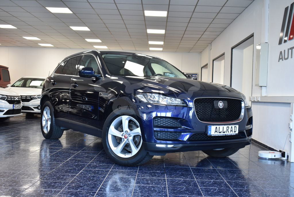 Jaguar F-Pace 2019