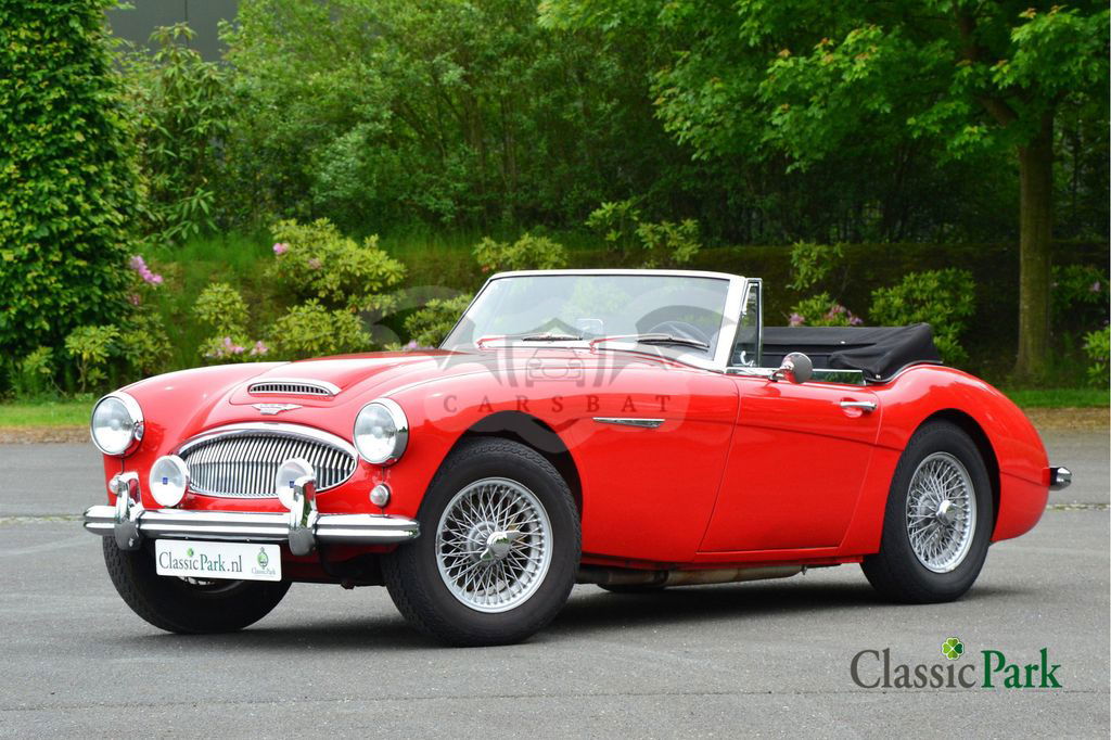 Austin Healey 3000 1962