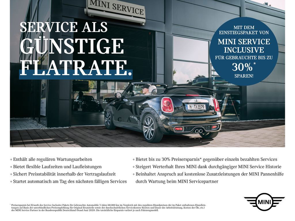 Mini Cabrio 2021