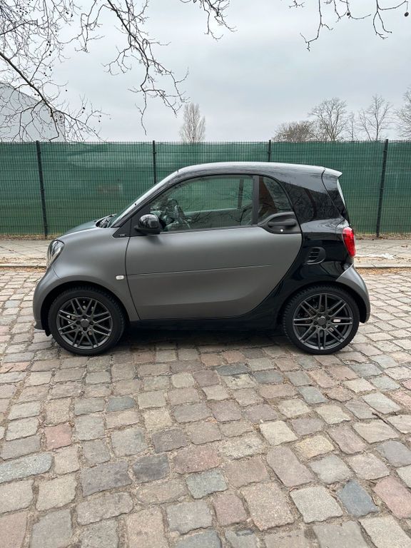 Smart Fortwo 2016