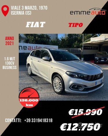 Fiat Tipo 2021