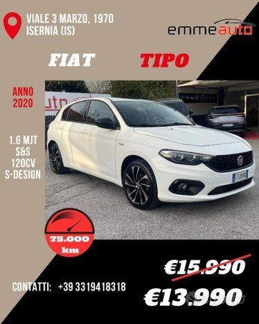 Fiat Tipo 2020