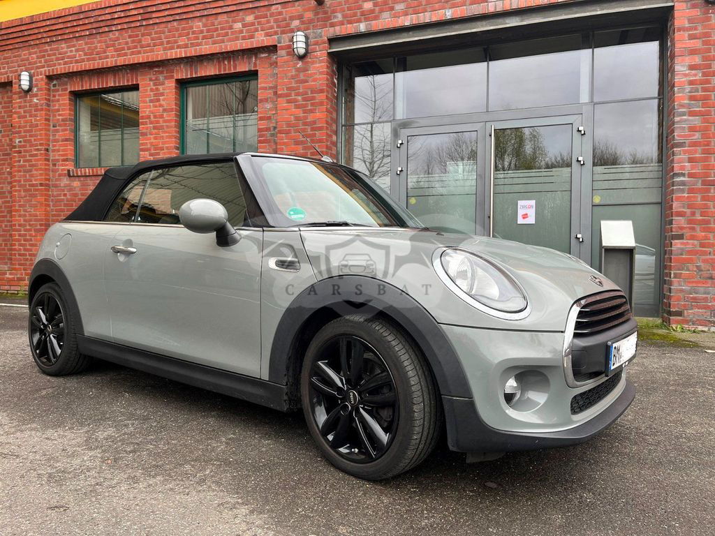 Mini Cabrio 2016