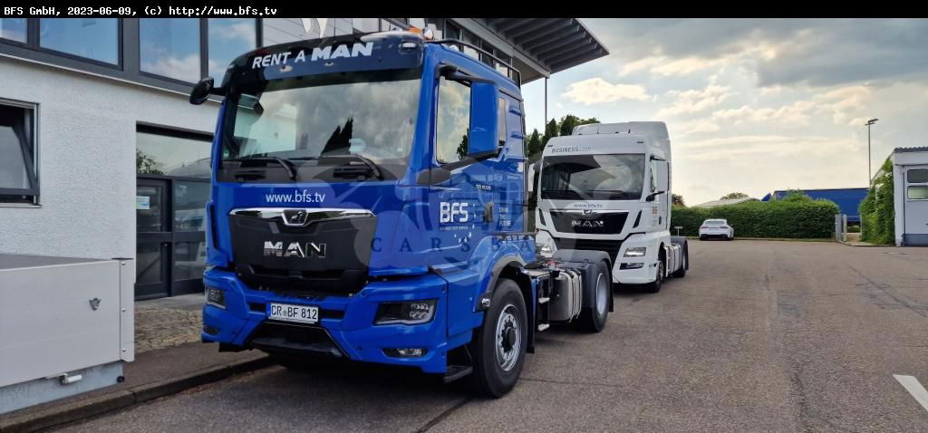 MAN TGX 2023