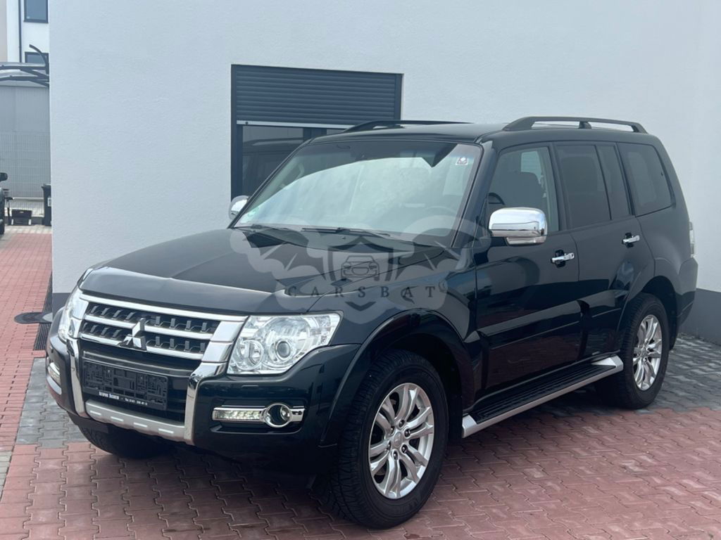 Mitsubishi Pajero 2017