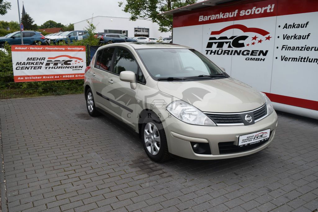 Nissan Tiida 2009