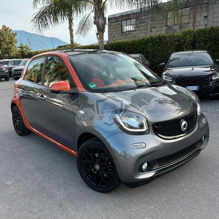 Smart Forfour 2015