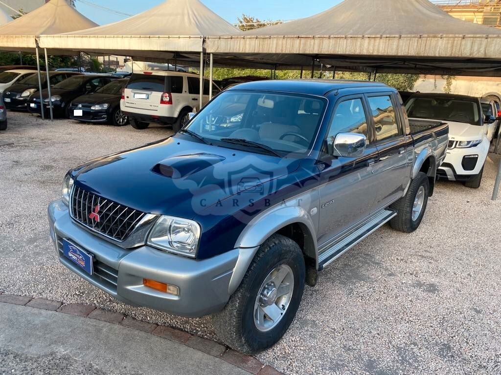 Mitsubishi L200 2002