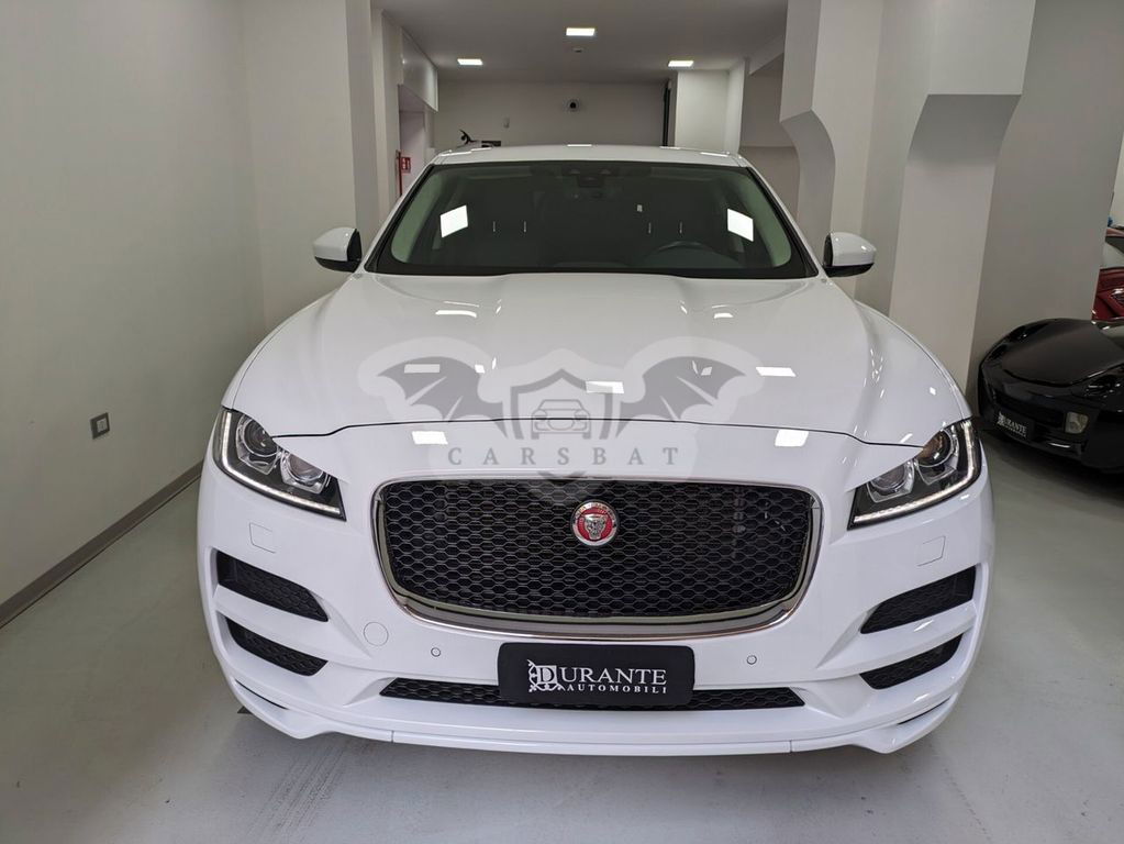 Jaguar F-Pace 2021