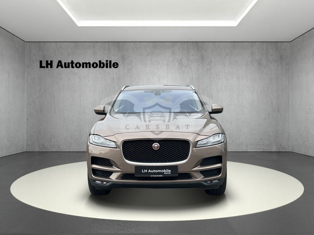 Jaguar F-Pace 2016